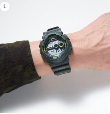 SUZUKI JIMNY×CASIO G-SHOCK GD-100 | eBay