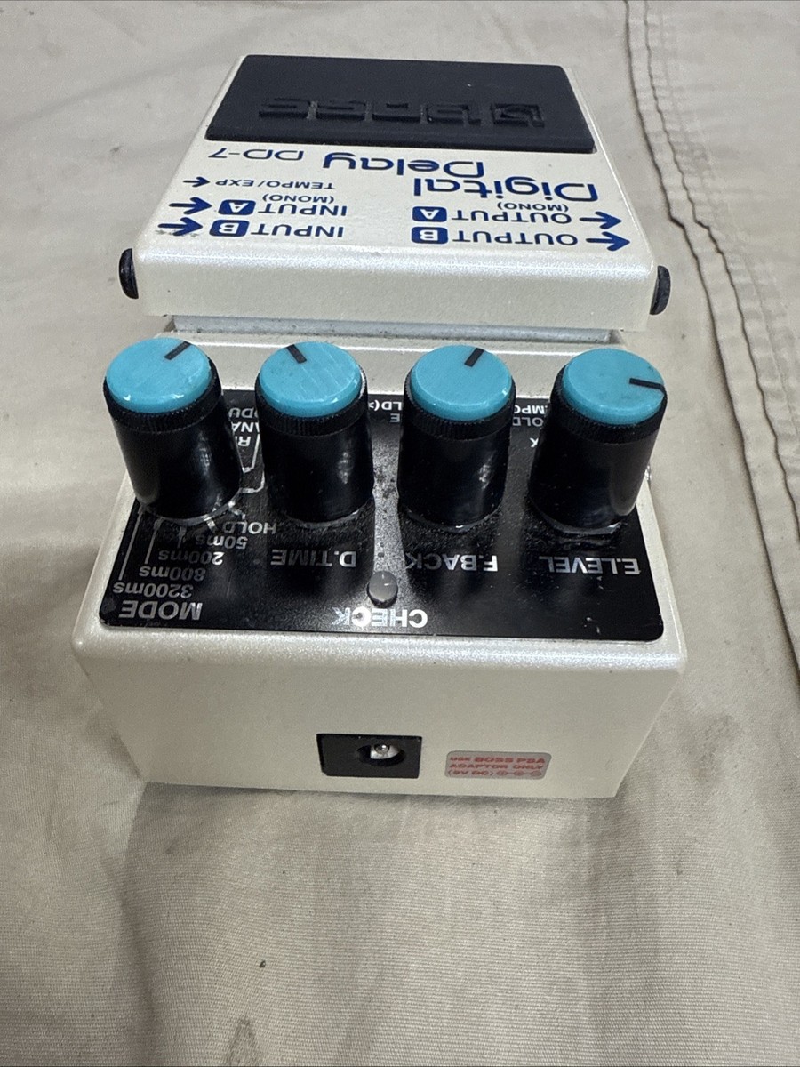 Boss DD-7 Delay Guitar Effect Pedal for sale online | eBay