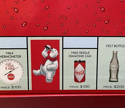 Collector's Edition COCA COLA Monopoly Game, Brand New, | eBay