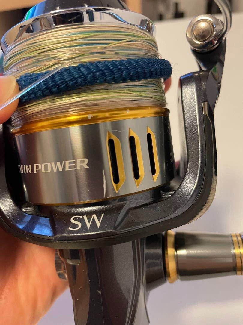 Shimano 15 Twin Power SW 8000HG From Japan Good | eBay