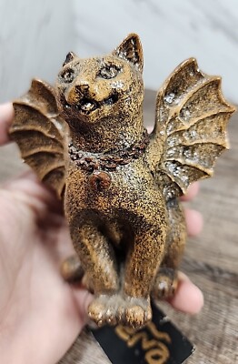 Windstone Editions Gargoyle Cat 4