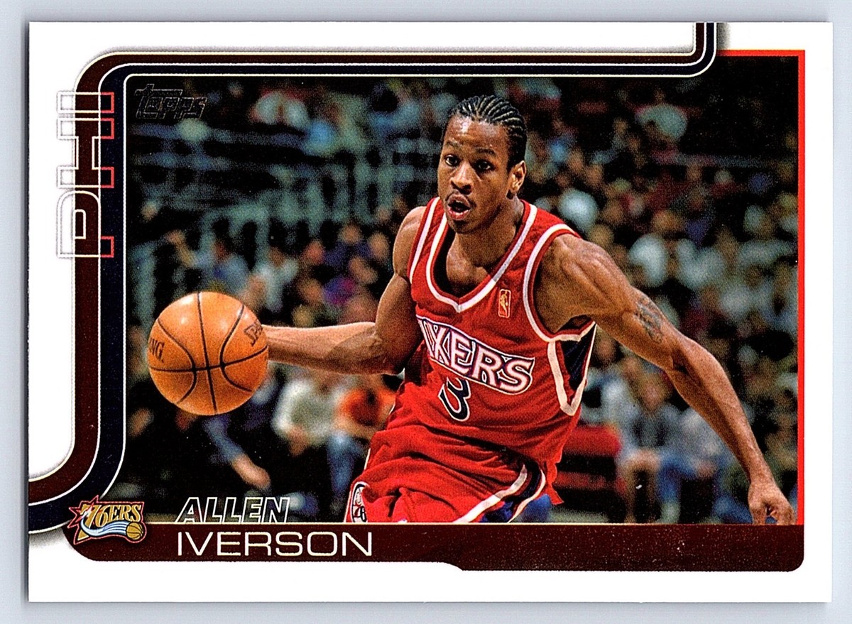 2025-26 Topps Allen Iverson #253 Philadelphia 76ers | eBay