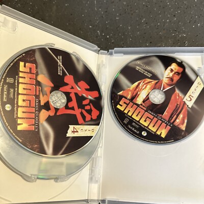 Shogun (DVD, 5 Disc, 2010, 1980) Richard Chamberlain James Clavell