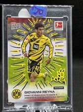 2021 Topps Giovanni Reyna Checklist, Set Info, Buy Boxes, Details