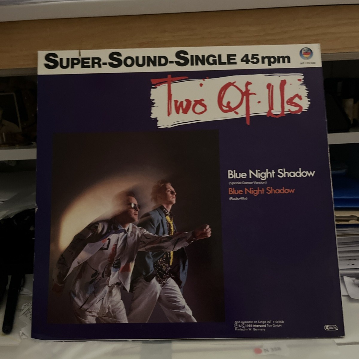 TWO OF US MAXI BLUE NIGHT SHADOW N358 | eBay