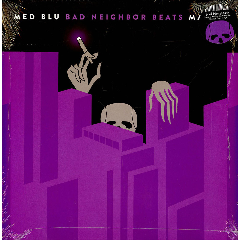 MED, Blu, Madlib - Bad Neighbor Beats Special (Vinyl LP - 2023