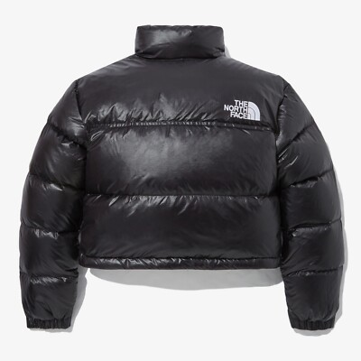The North Face Korea W'S NUPTSE SHORT JACKET DOWN NJ1DQ86A BLACK