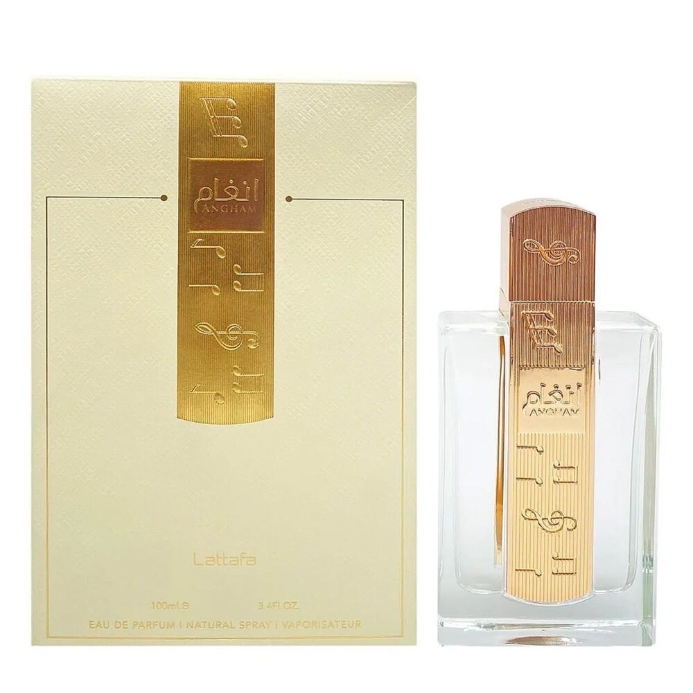 Lattafa Angham 3.4oz Eau De Parfum Spray Perfume Unisex New in Box
