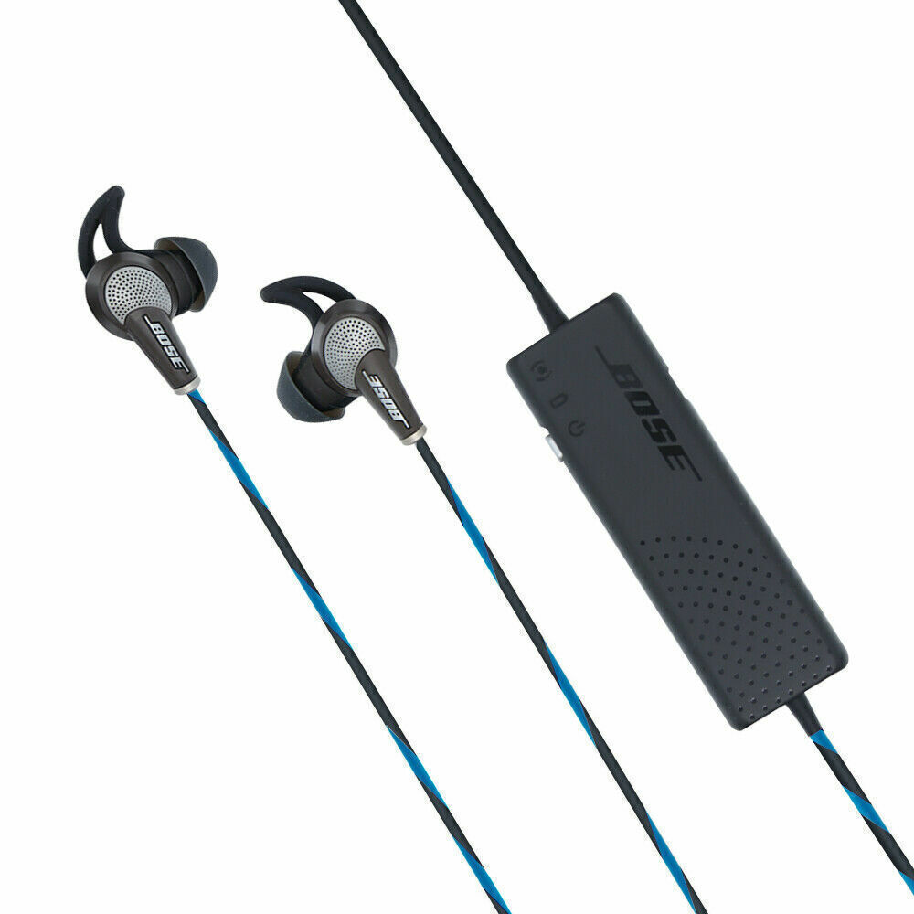 Bose QuietComfort 20 QC20 Earphones Active Acoustic Noise