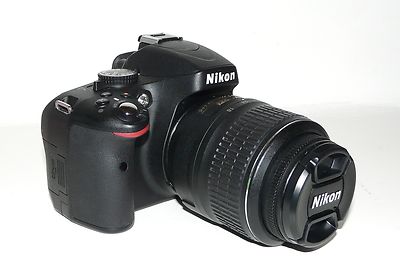 NIKON D5100 16.2MP Digital SLR Camera with 18-55mm VR Kit
