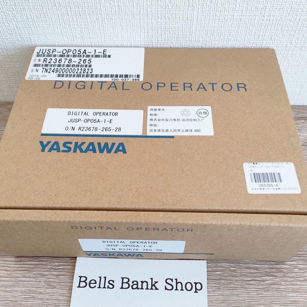 YASKAWA Servo Drive Digital Operator JUSP-OP05A-1-E NEW | eBay