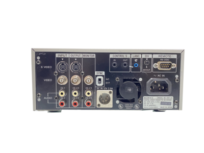 SONY DSR-20 DVCAM Recorder 120V | eBay