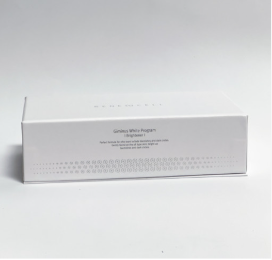 Rene Cell Giminus White Program Brighter 20gx2ea Glowing Moist K