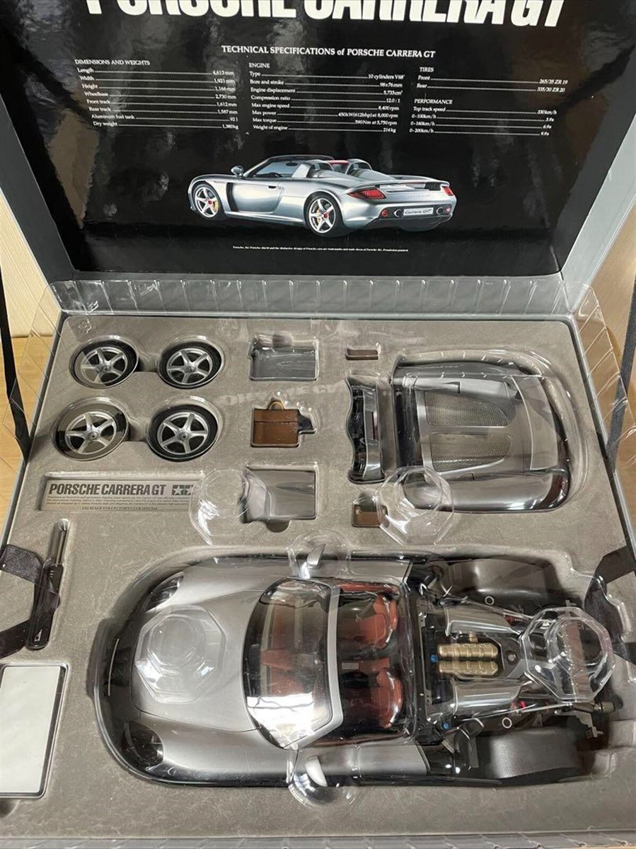 Tamiya 1/12 scale Collector's Club Special Porsche Carrera Gt