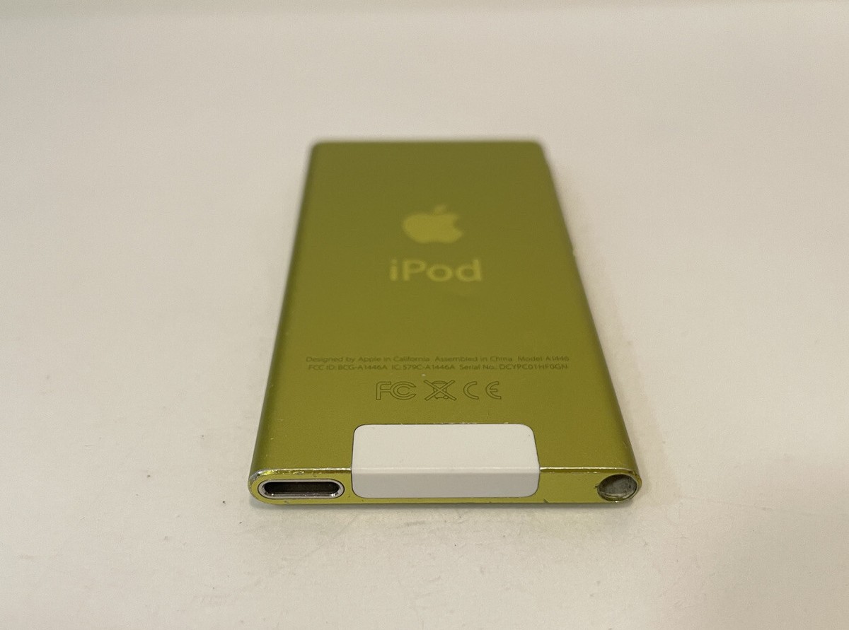 Apple iPod nano 7th Generation Yellow (16 GB) Works Great