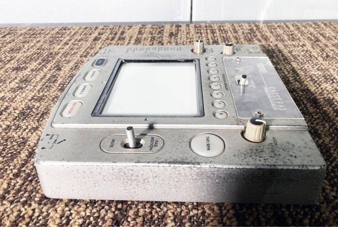 KORG KP2 Kaoss Pad Dynamic Effect Controller Good GP | eBay