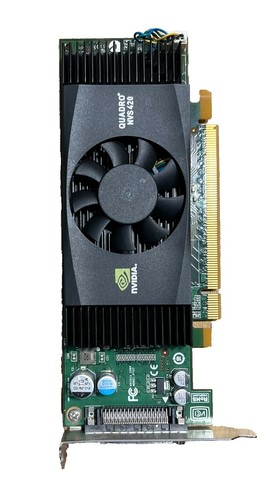 NVIDIA Quadro NVS 810 NVS810 4GB GDDR3 Graphics Video Card FedEx