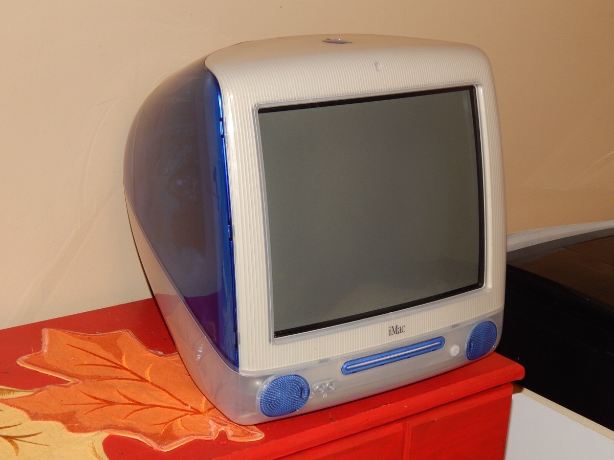 Apple Computer iMac G3 1990's Indigo Desktop Only | eBay