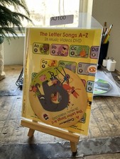 The Letter Songs A-z Kids 26 Music Videos DVD for sale online | eBay