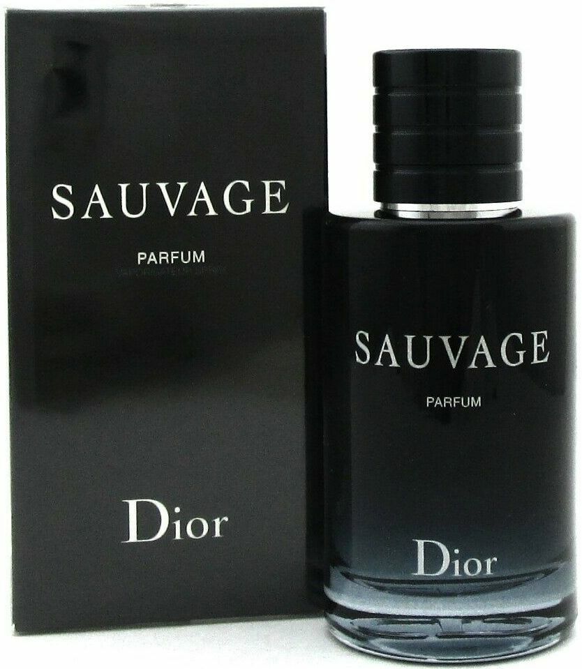CHRISTIAN DIOR SAUVAGE PARFUM SPRAY FOR MEN 3.4 Oz / 100 ml BRAND