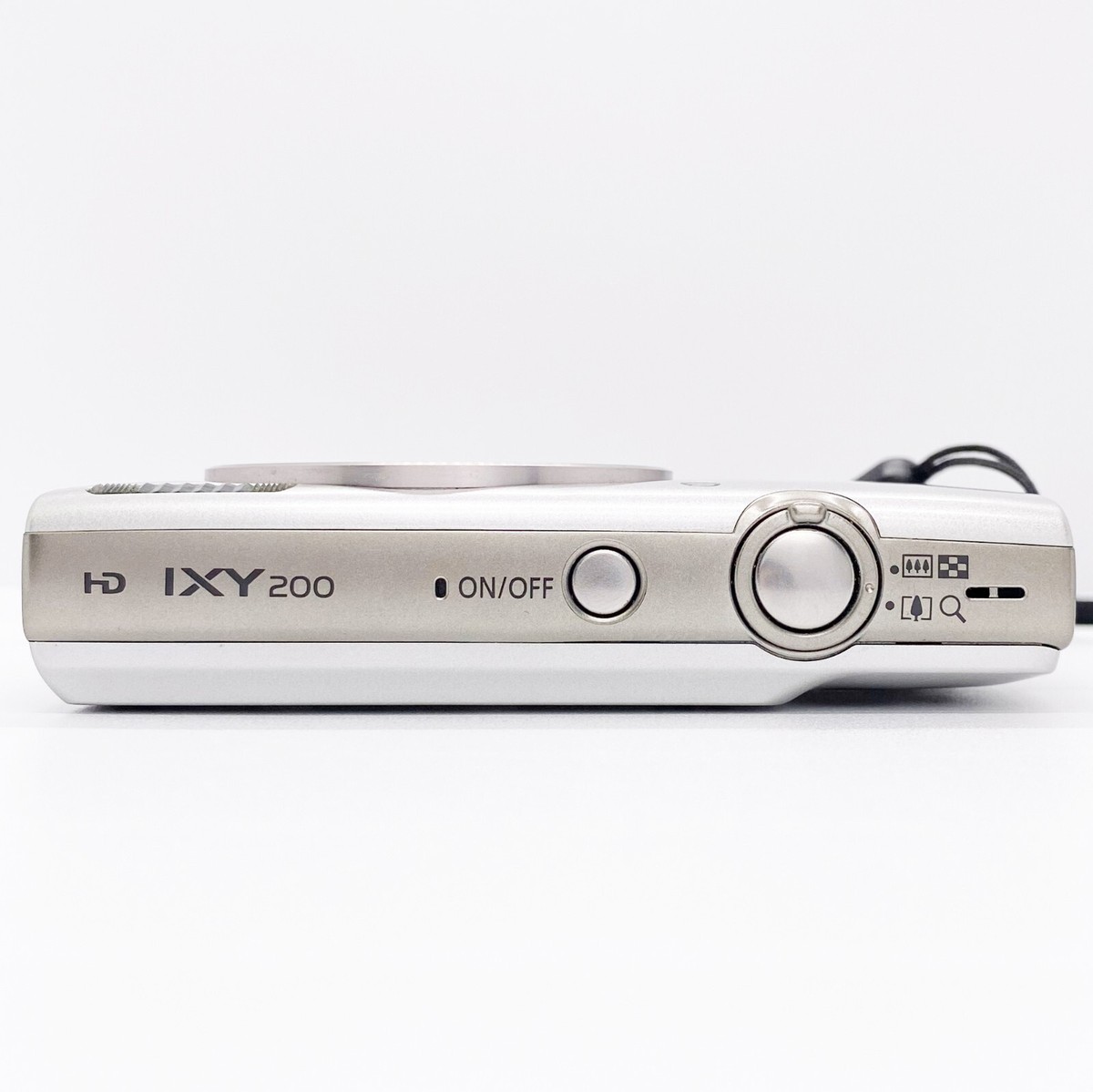 Canon PowerShot IXY 200 Silver ELPH 185 Digital Camera 20MP | eBay