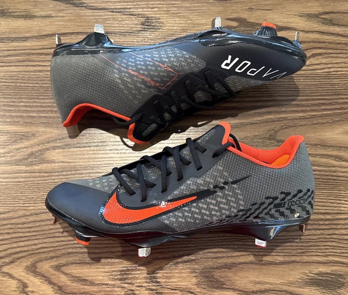 Preços baixos em Nike React Vapor Ultrafly Elite 4 Black Team