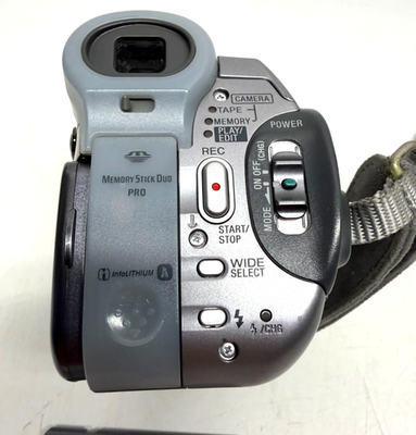 VTG Sony Handycam DCR-HC90 MiniDV Camcorder With Battery