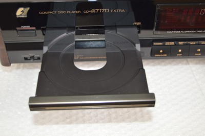 SANSUI CD-α717D Extra CD Player Deck Vintage Working Excellent | eBay