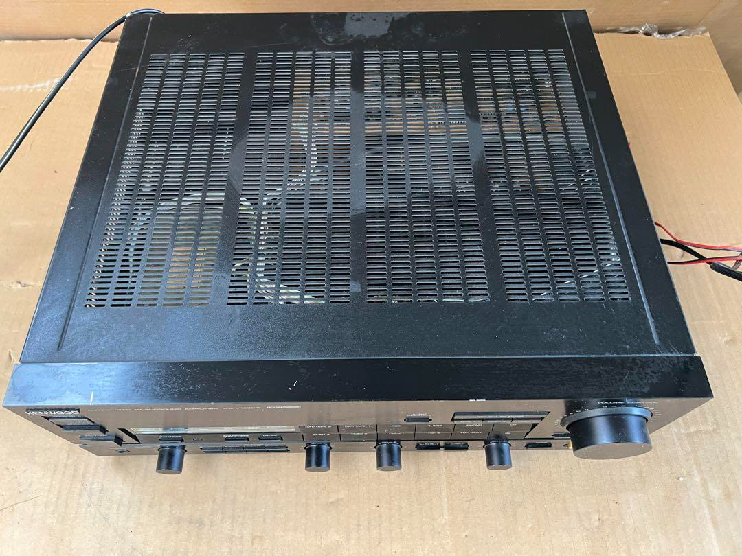 KENWOOD KA-V1000R Integrated AV Surround Amplifier 1988 Workling