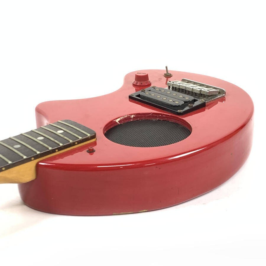 Fernandes ZO-3 NOMAD RED Built-in Amp travel guitar Worldwide