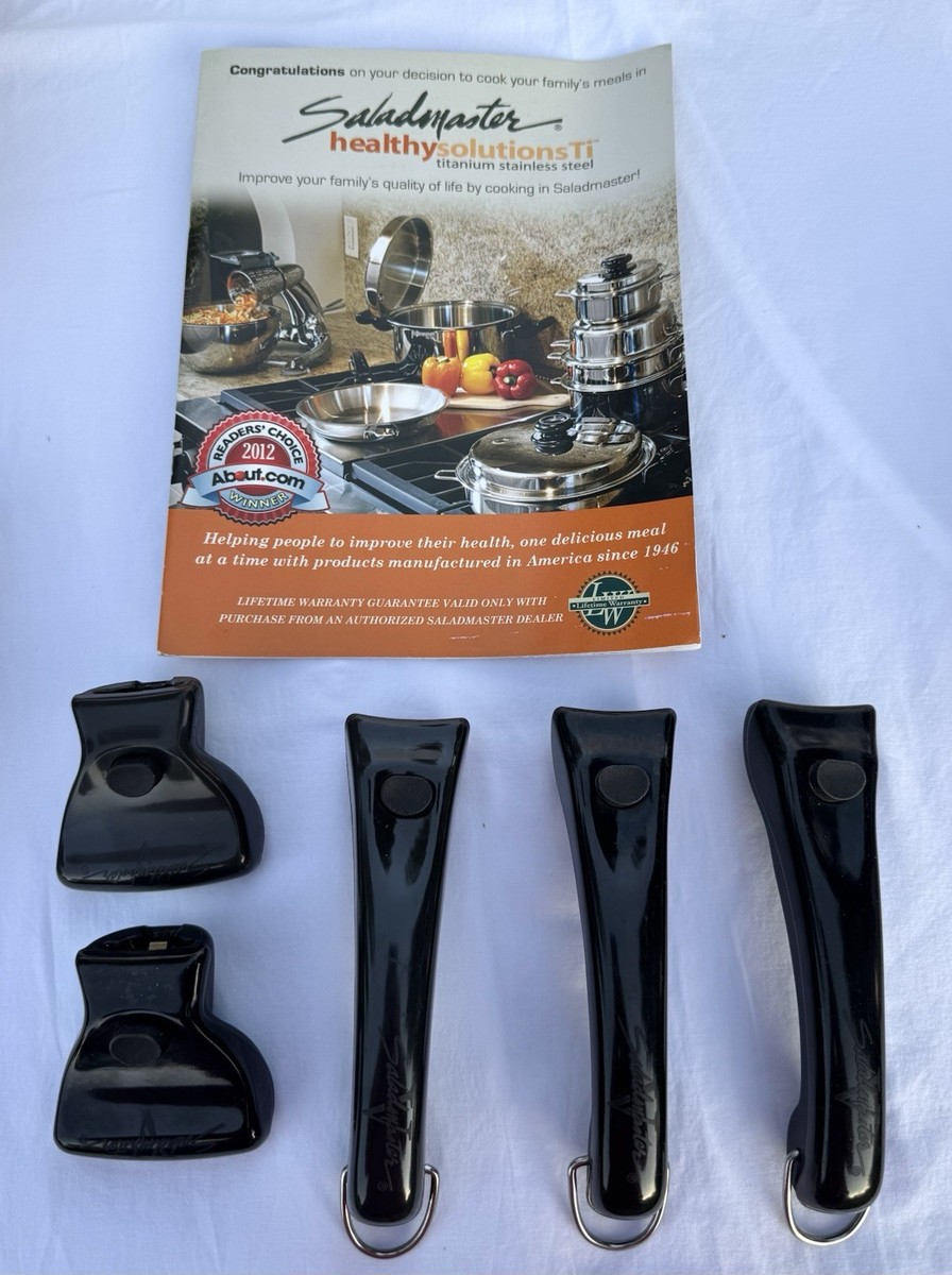 Saladmaster 316Ti Waterless Cookware Set Stainless Steel + Food