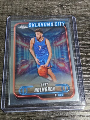 2025 TOPPS CHROME #99 - CHET HOLMGREN | eBay