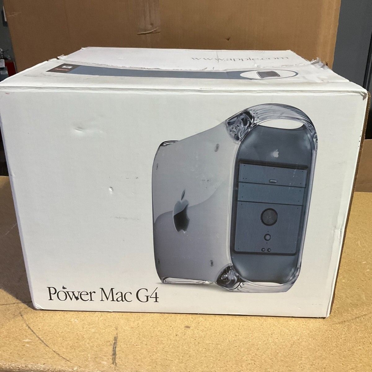 Apple PowerMac G4 Box Only GENUINE OEM RARE MINT | eBay