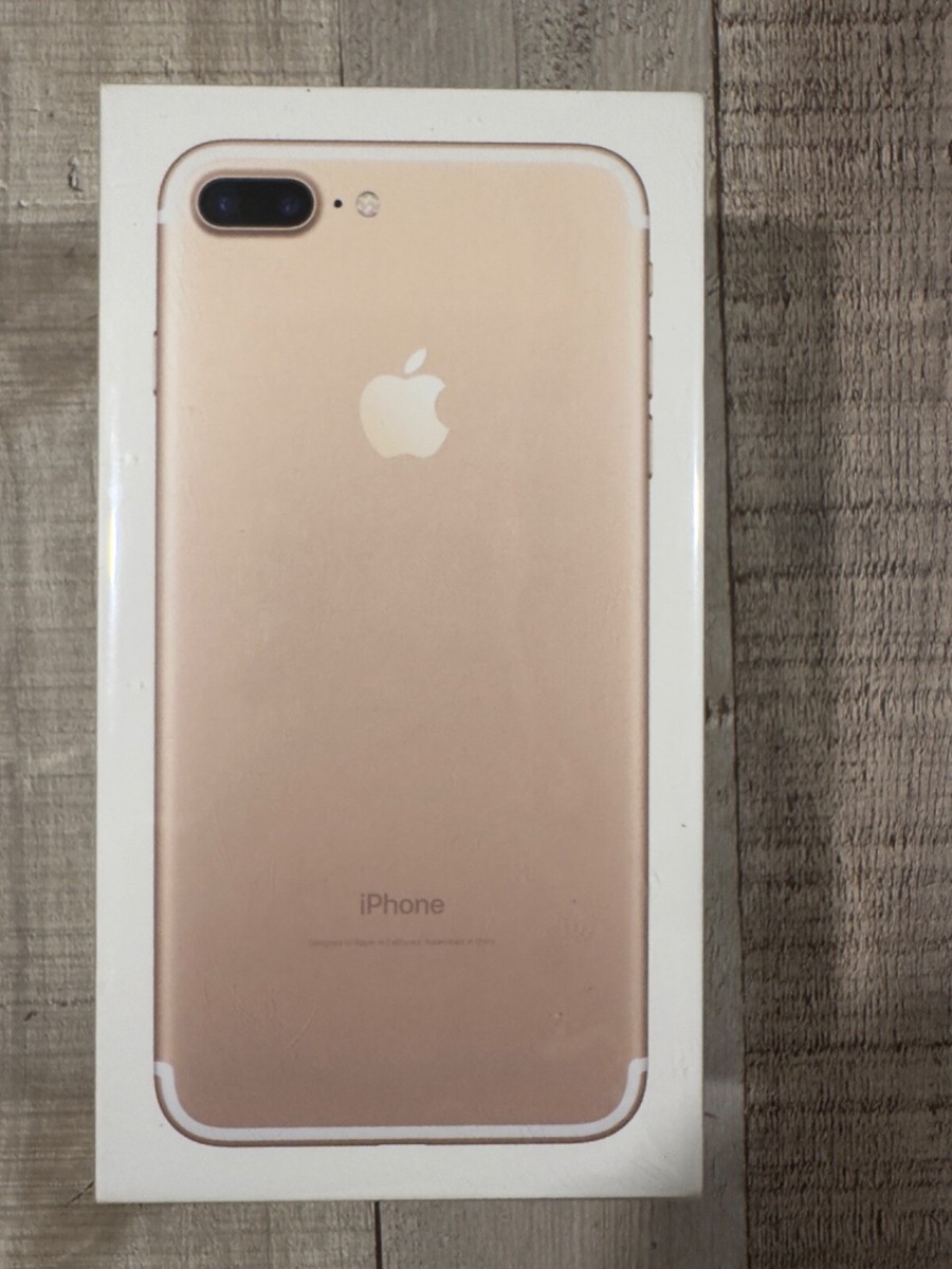 Apple iPhone 7 PLUS 128GB GOLD T-Mobile/Sprint SEALED BOX