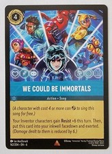 We Could Be Immortals #162 Prices | Lorcana Azurite Sea | Lorcana