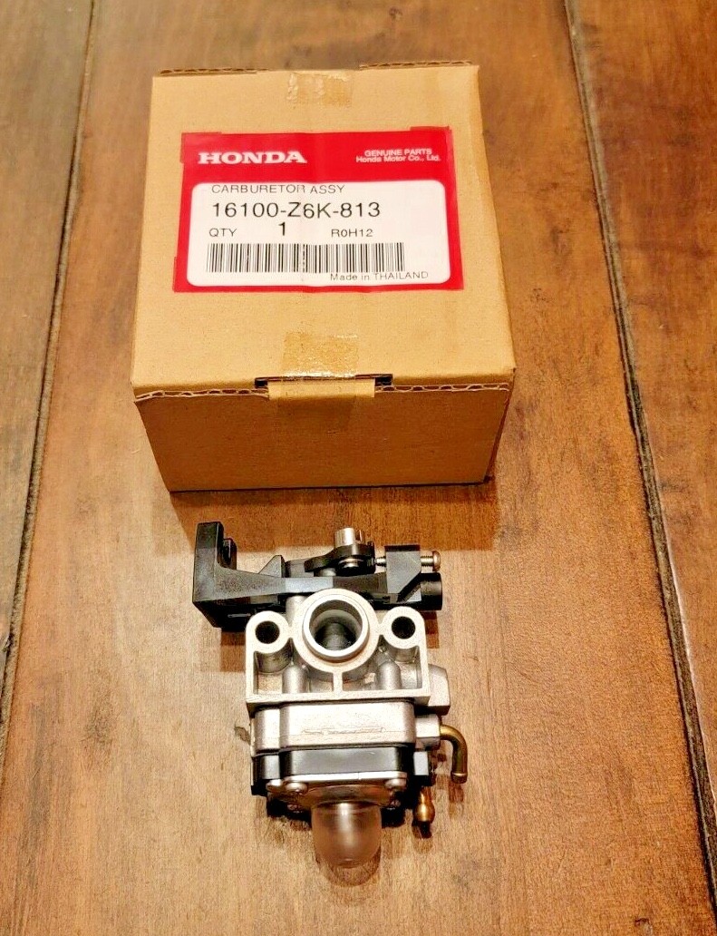 HONDA Carburetor GX35NT 16100-Z6K-814 Genuine OEM | eBay