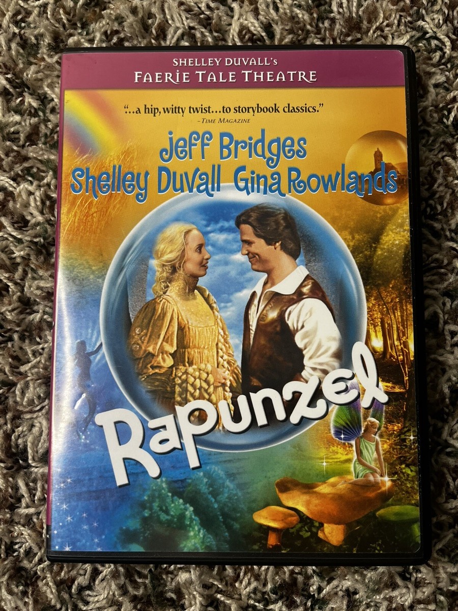 Faerie Tale Theatre Rapunzel And The Tale Of The Frog Prince