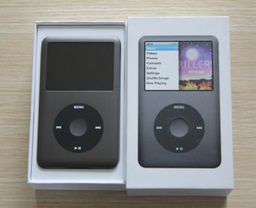 New Brand Apple iPod classic 7th Generation Black (120 GB) MP3