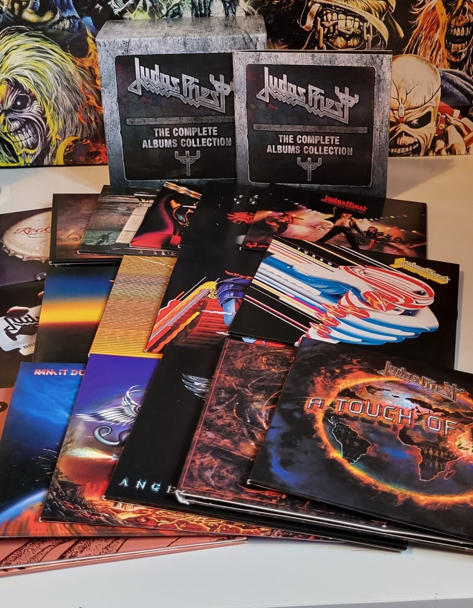 JUDAS PRIEST - The Complete Albums Collection 19 CD box set 2011