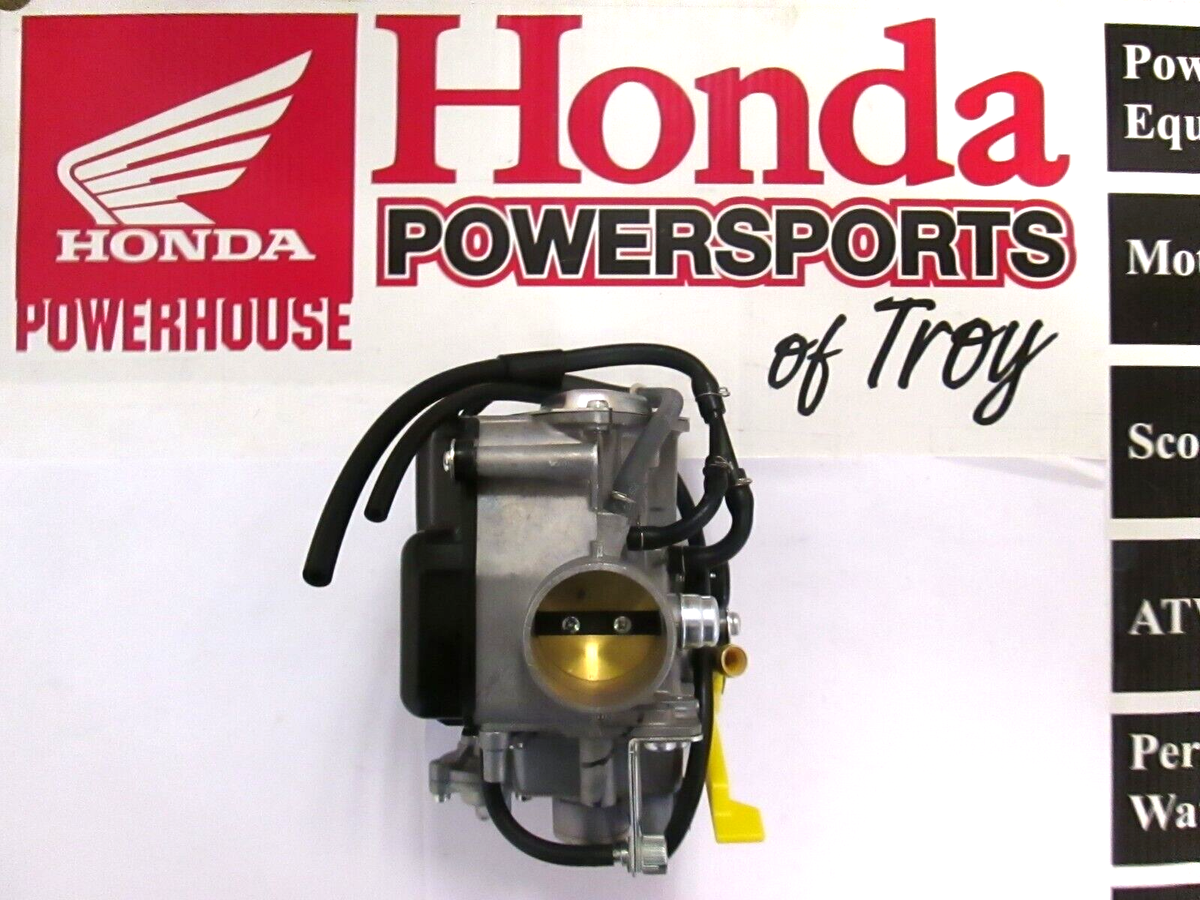NEW HONDA OEM CARBURETOR ASSY 1999-14 TRX400EX/X *NO CHEAP COPIES