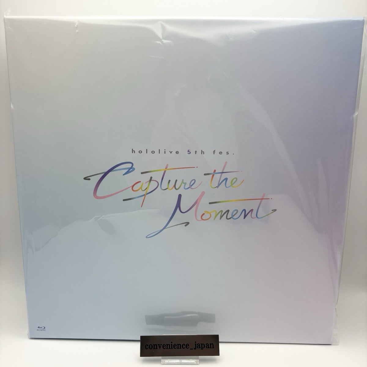 Hololive 5th fes. Capture the Moment Blu-ray 5 Disc Japan Limited