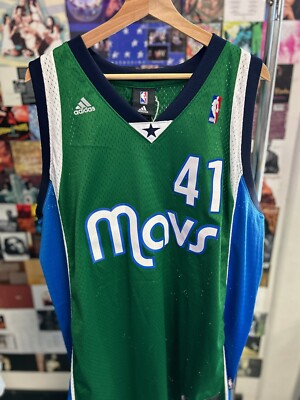Dallas Mavericks Dirk NOWITZKI #41 NBA Basketball Jersey Men | eBay
