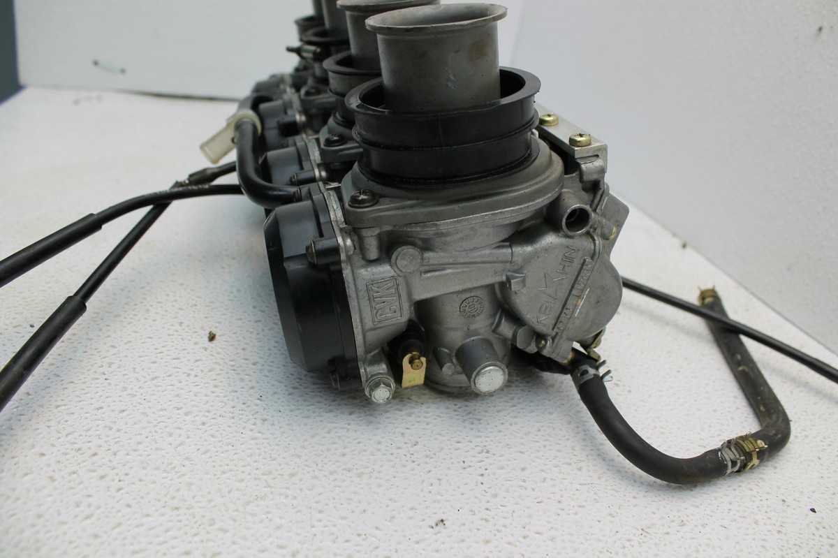 KAWASAKI NINJA ZX6 ZX600 E CARB CARBURETOR KEHIN CVK WITH CABLES