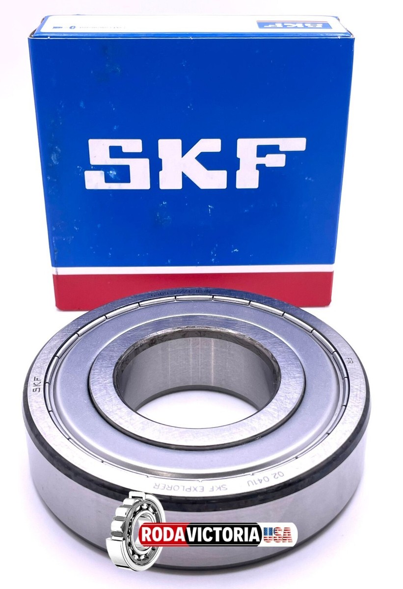 SKF 6309 ZZ C3 GJN Deep Groove Ball Bearing, Metal Shielded
