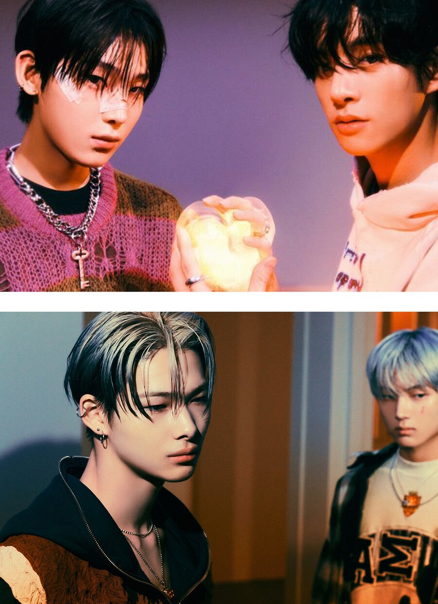 ENHYPEN ORANGE BLOOD 5th Mini Album ENGENE Ver/CD+Book+4 Card+