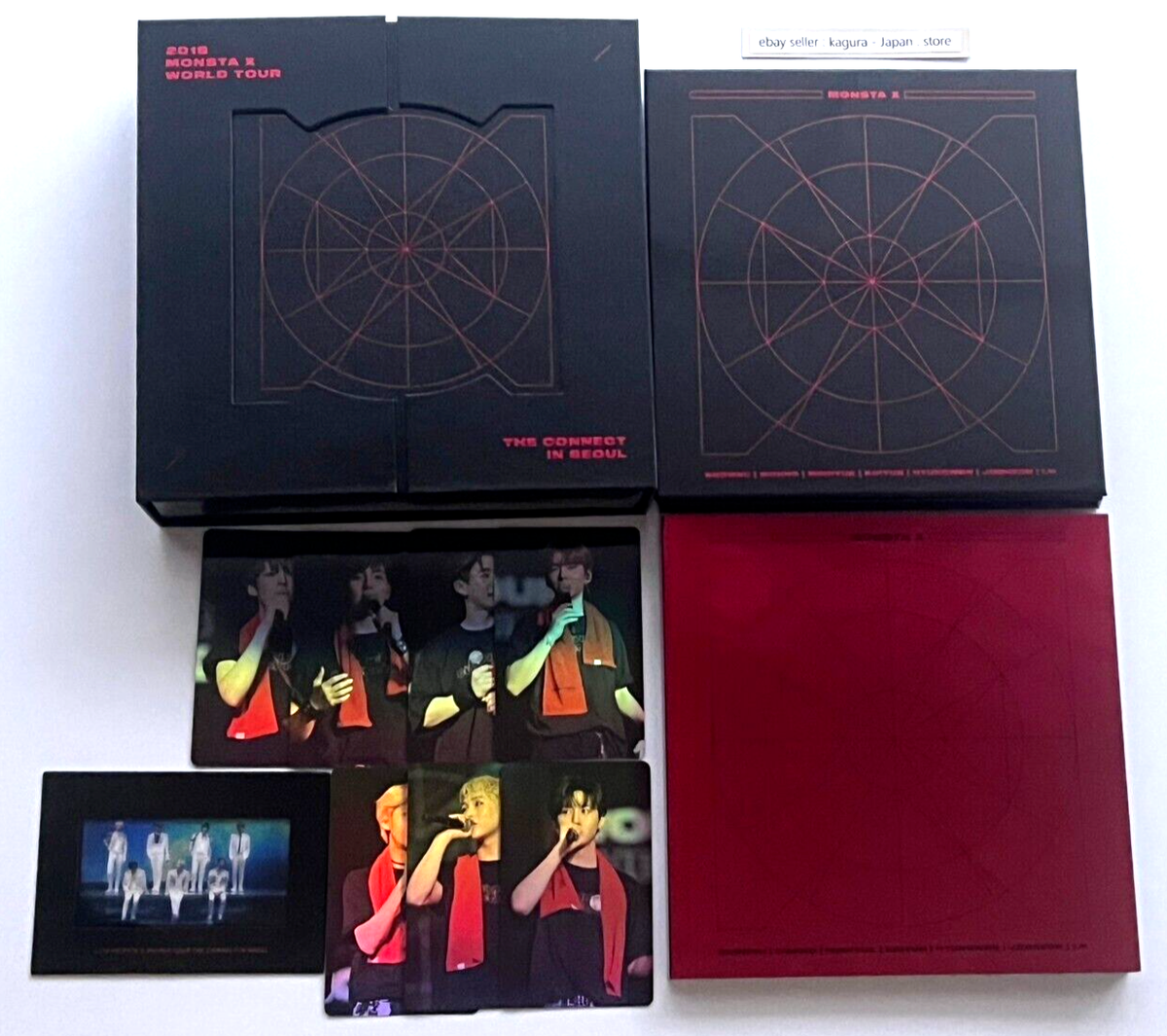 MONSTA X 2018 WORLD TOUR THE CONNECT & 2019 WORLD TOUR WE ARE HERE