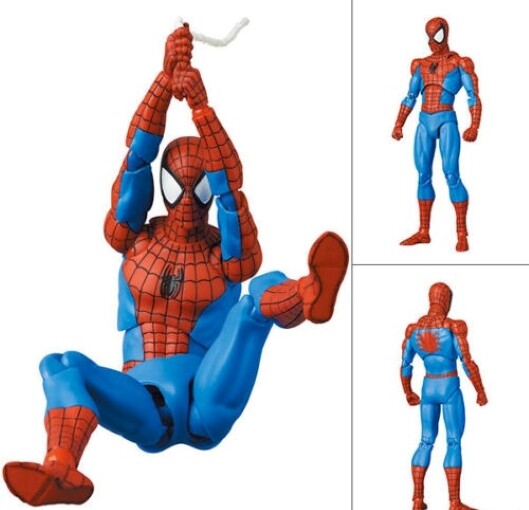 MAFEX Spider-Man CLASSIC COSTUME Ver. No.185 Medicom Toy from
