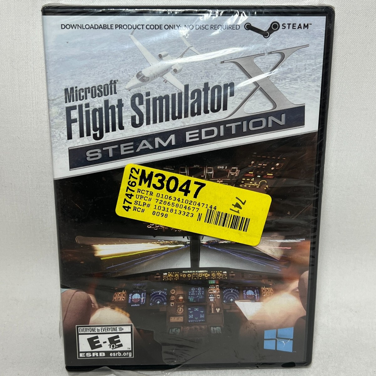 Microsoft Flight Simulator X: Steam Edition for PC Windows 7/8