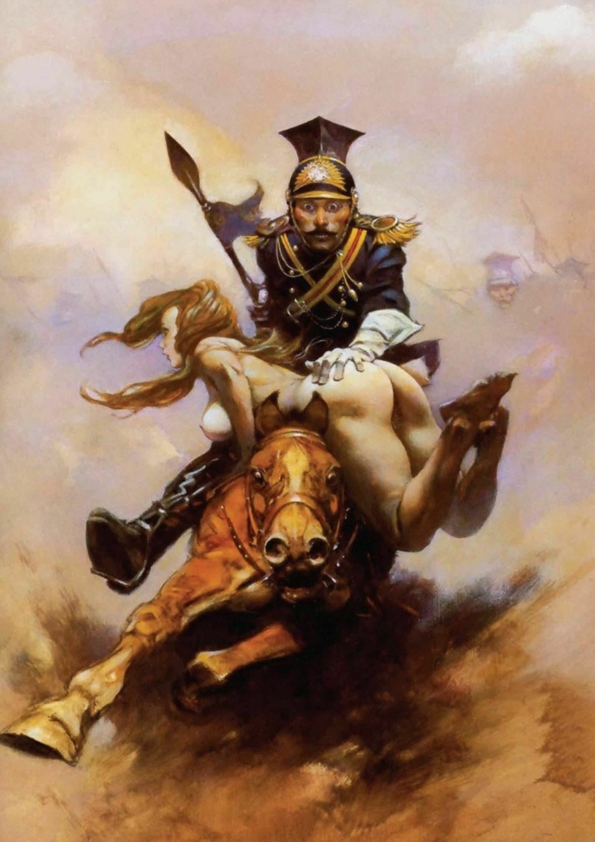 FRANK FRAZETTA ART Wall Print Poster 20x30 | eBay