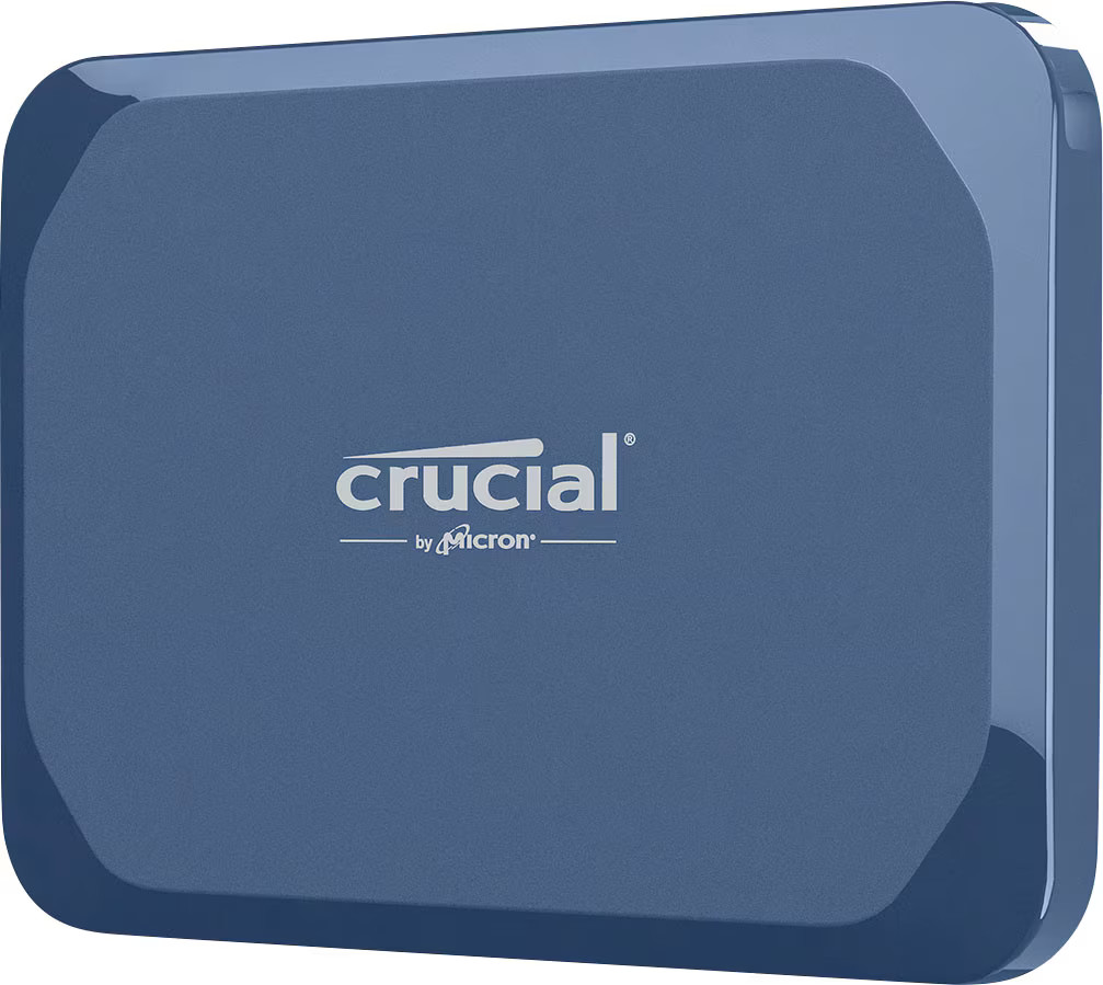 Crucial - X10 8TB External USB-C SSD - Blue | eBay